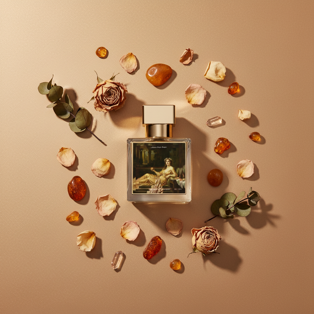 Afternoon Delight Afterglow Flat Lay