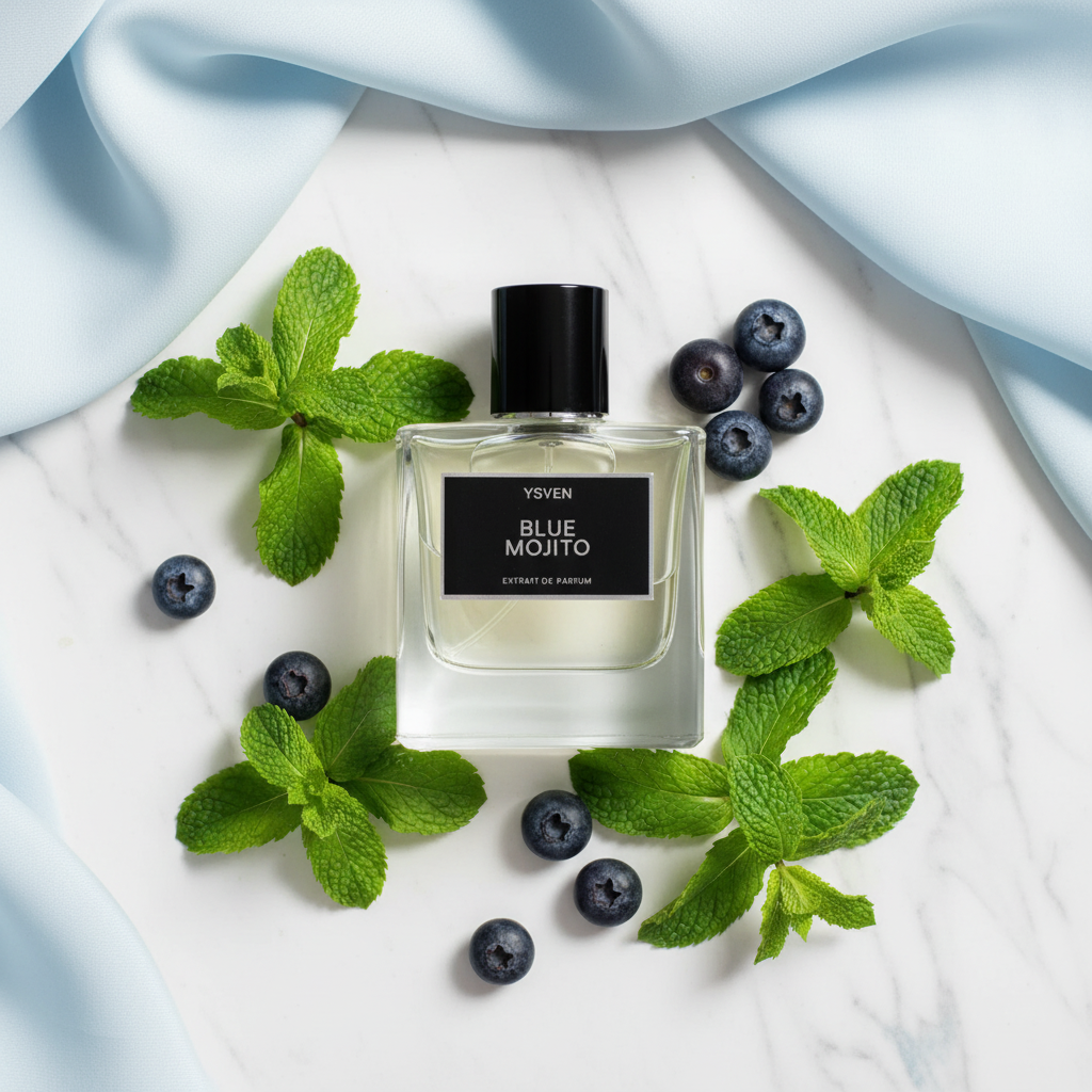 Blue Mojito Minimalist