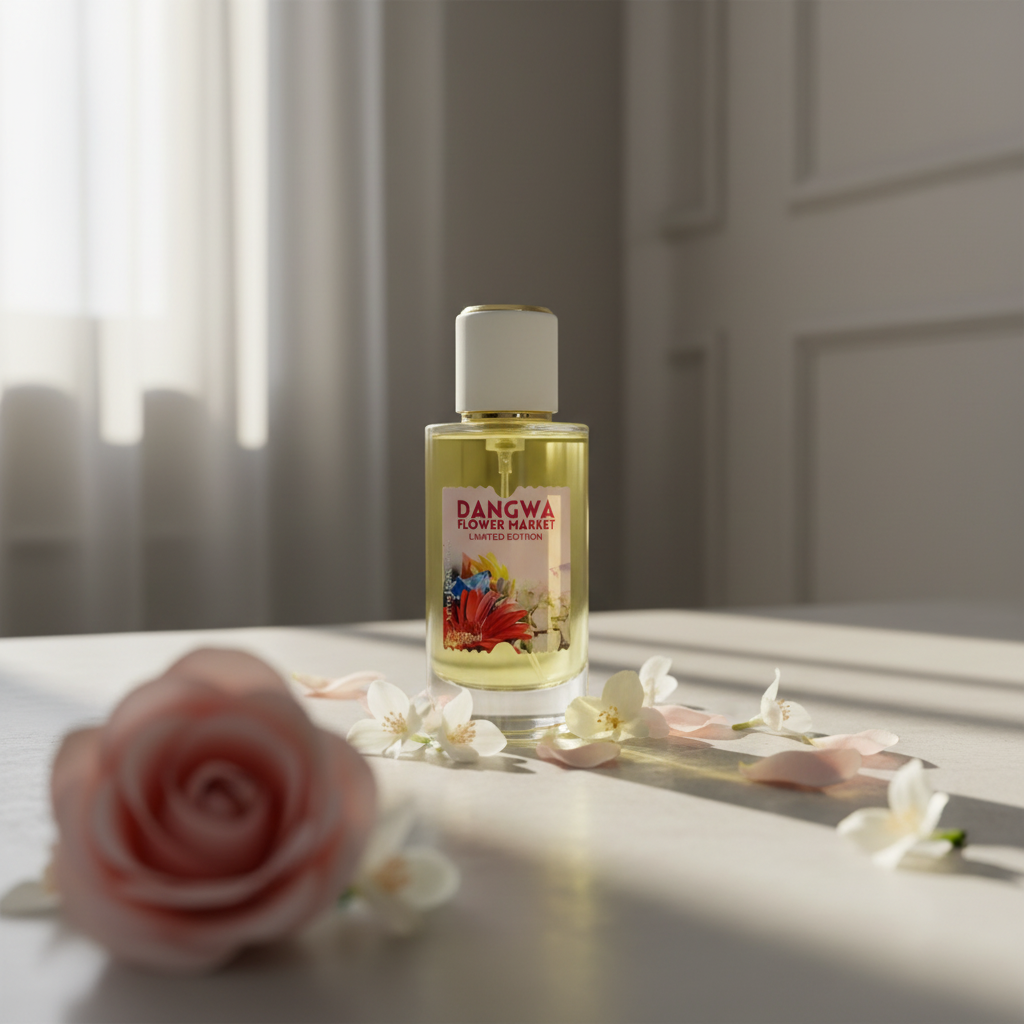 Dangwa Flower Market Cinematic