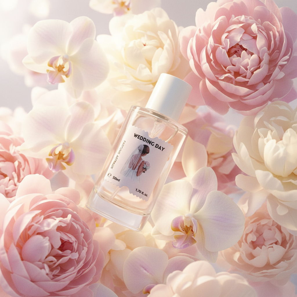 Wedding Day Ethereal Clean