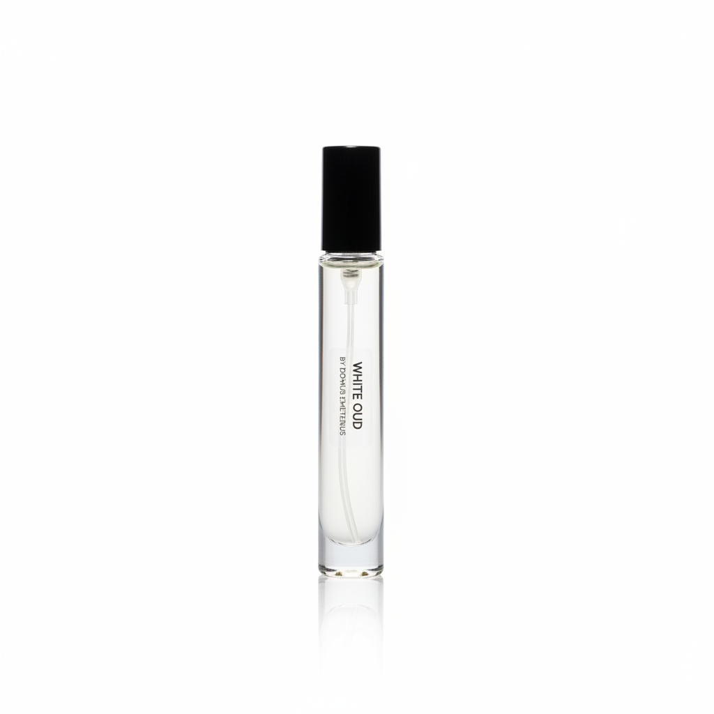 White Oud 10ml with WHITE OUD label