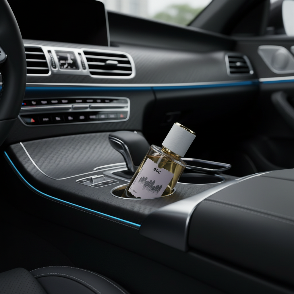 BGC in center console cup holder