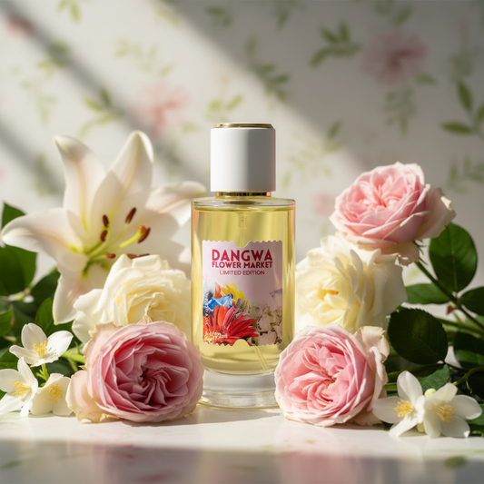 Dangwa Flower Market Fresh