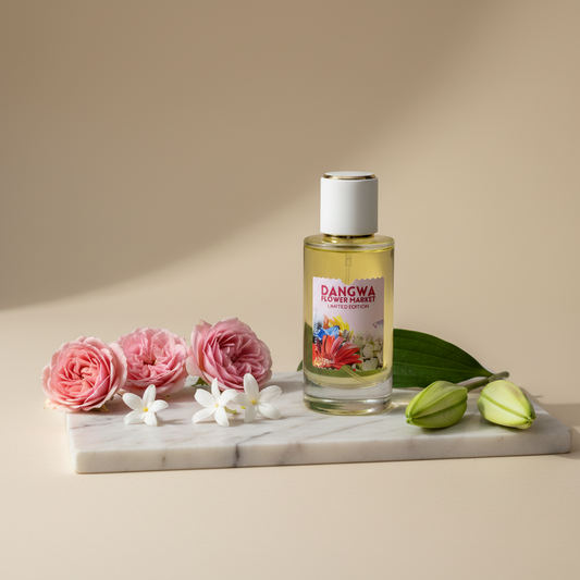 Dangwa Flower Market Quiet Luxury