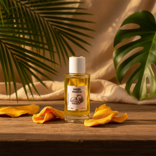 Dried Mango perfume upright