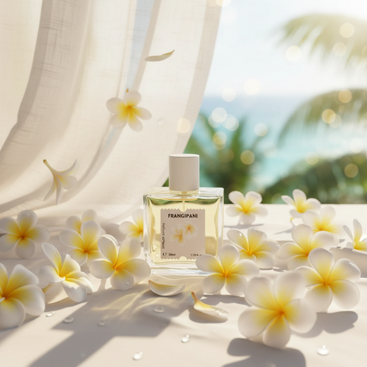 Frangipani with Product