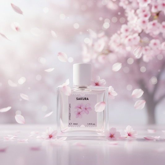 Sakura Falling Petals